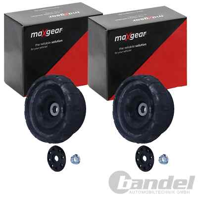 2X MAXGEAR DOMLAGER VORNE BEIDSEITIG PASSEND FÜR NISSAN PRIMASTAR OPEL VIVARO