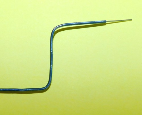 MICRO FIL ELECTRIQUE NEUF POUR CABLAGE RESEAU TRAIN 0,5mm / 10ml .AIGUILLAGE HO - Imagen 11 de 19