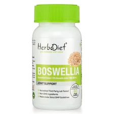 Boswellia Serrata Extract Capsules 75% POTENT Full Spectrum 300mg Joint Support