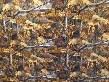 Real Tree Lakeside Sunset fabric by the yard