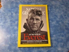 NATIONAL GEOGRAPHIC May 2003 LIFE AND DEATH ON EVEREST Maya Royal Treasure HORSE