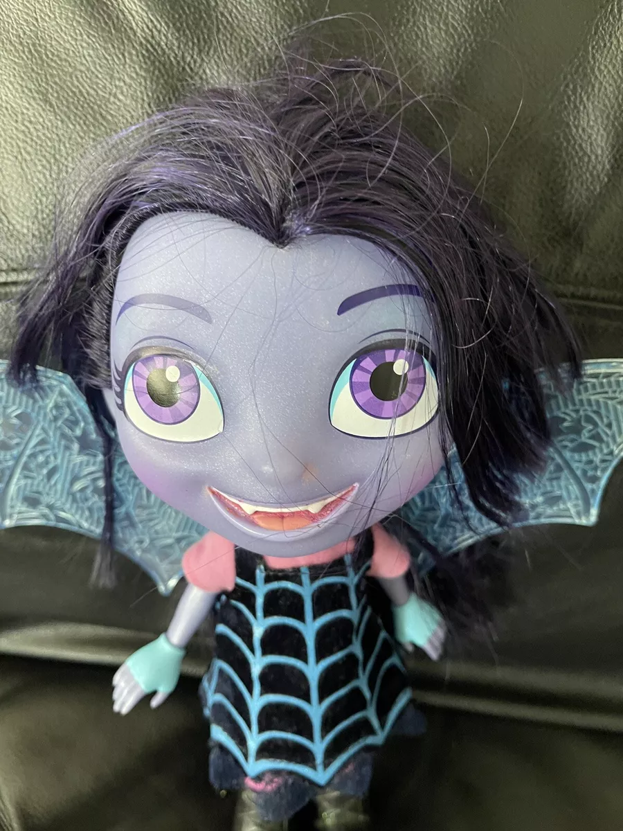 Disney Vampirina Talking & Light Up Wings Doll Countess Vee Bat