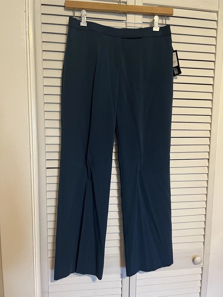 Pantalones pequeños NORTON MCNAUGHTON para mujer talla 10P 10 NUEVOS $44 elásticos rectos Foto 4 de 4