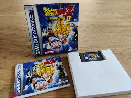 Dragon Ball Z L'héritage De Goku II Game Boy Advance (GBA) - FRA - CIB / COMPLET