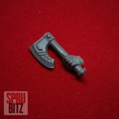 Dwarf Rangers werfende Axt linke Hand (OOP) Warhammer Fantasy Battles Bits | C010