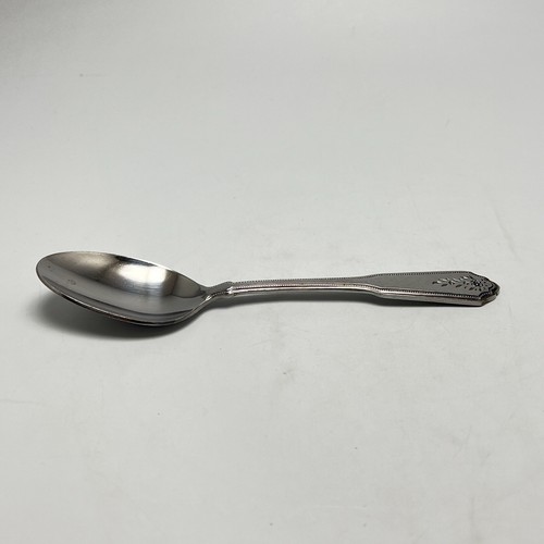 Stanley Roberts Stainless Norcrest Brentwood Soup Spoon Burnished Tip 7Pc Set - Picture 8 of 10