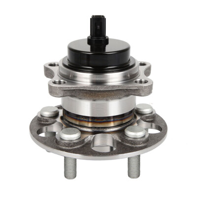 TRQ Rear Wheel Hub Bearings Assembly Set Compatible with 2011-2017 Lexus CT200h 2020-2022 Toyota Corolla 2016-2022 Prius 2017-2022 Prius Prime on
