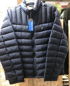 nautica down jacket men's