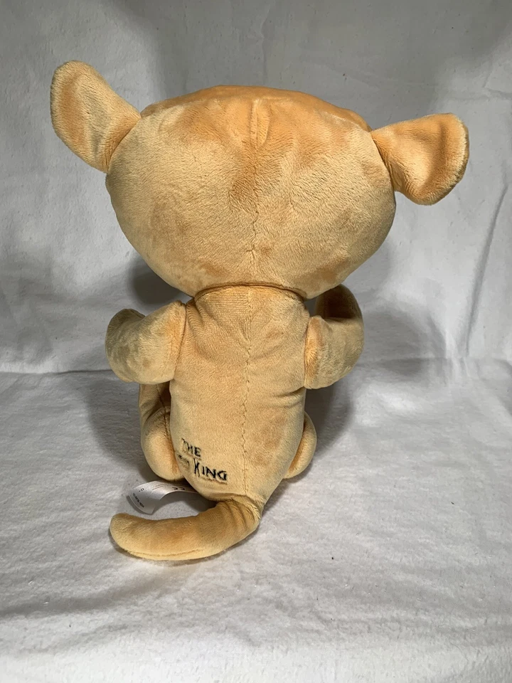 Disney Lion King Simba Pumbaa Warthog Lot Plush Baby Stuffed Animal Authentic - image 3 of 4