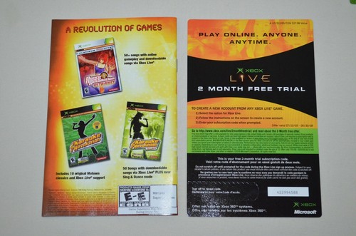 Dance Dance Revolution Ultramix 3 Original Microsoft Xbox - Complete in Box CIB - Picture 3 of 5