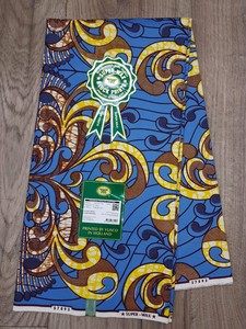 Vlisco Super Wax-6yards Block