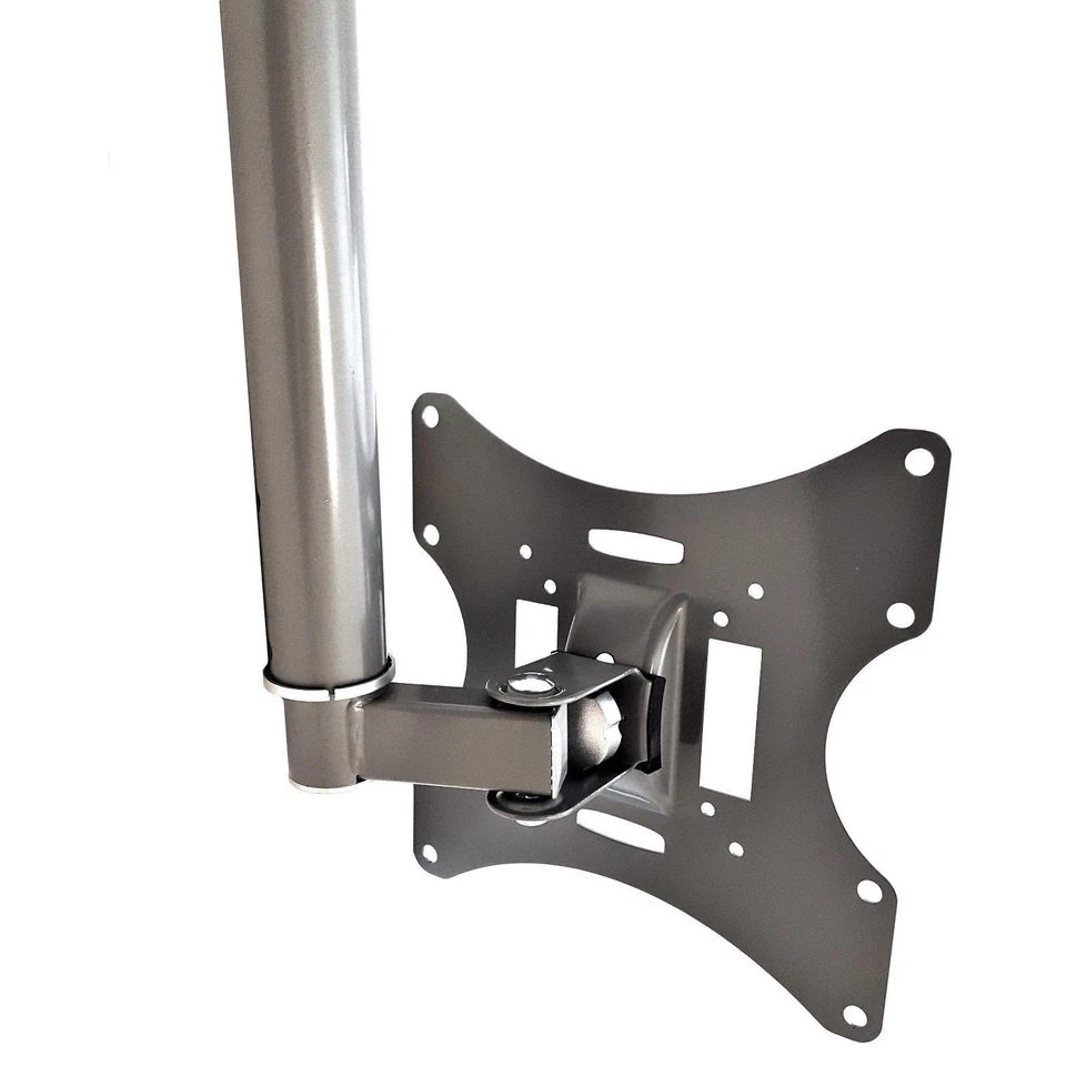 Tilt Swivel TV LCD LED Ceiling Mount Bracket 27 28 29 32 35 36 37 38 39 40 42" - Image 4 of 4