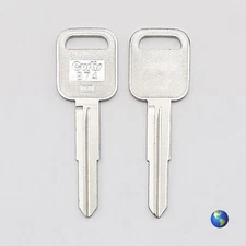B74 Key Blanks for Various Models by Honda and Isuzu (2 Keys)