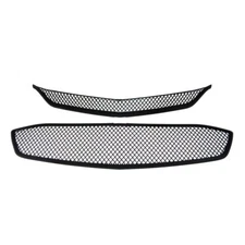 Coast to Coast GI457BLK Grille Mesh Inserts for 2016-18 Chevy Malibu Gloss Black