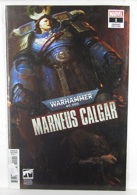 WARHAMMER 40,000: MARNEUS CALGAR #1 * Marvel Comics * 2020