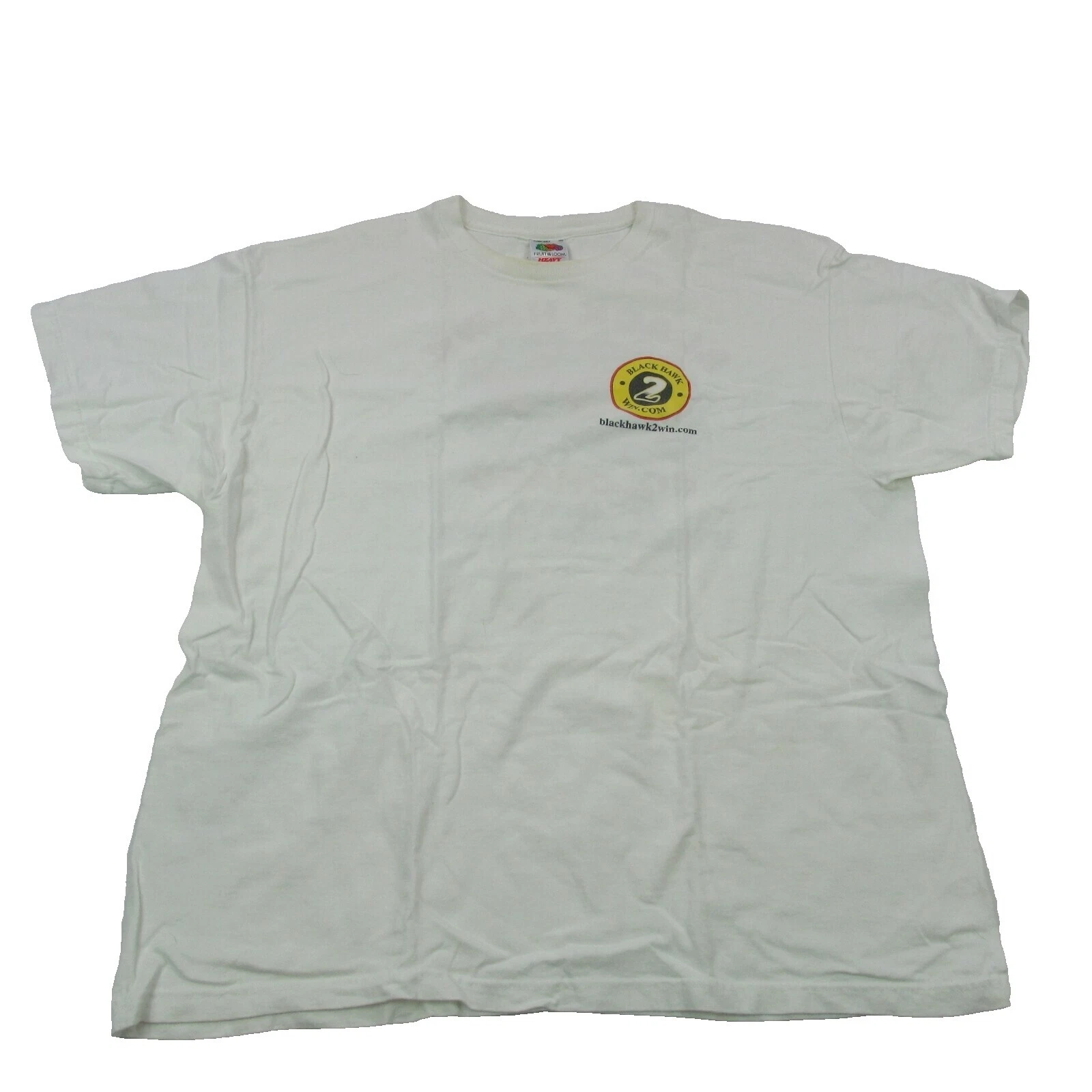 Fruit of the Loom Basic Tees Vintage T-Shirts for Men