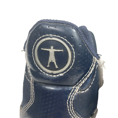 Converse Wade Team Mid-Men\'s Sz 12-Denim Blue & White-Basketball Shoes- 1H 08 08 Converse-Men main image 4