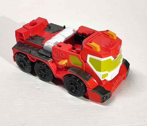 Playskool Heroes Transformers Rescue Bots Optimus Prime Energize Tomy Hasbro - Picture 7 of 9
