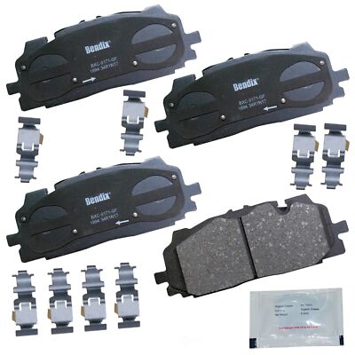 Disc Brake Pad Set-Priority One Ceramic BPR Bendix CFC1894