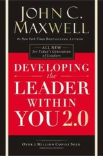 Developing the Leader Within You 2.0 - Paperback By Maxwell,
