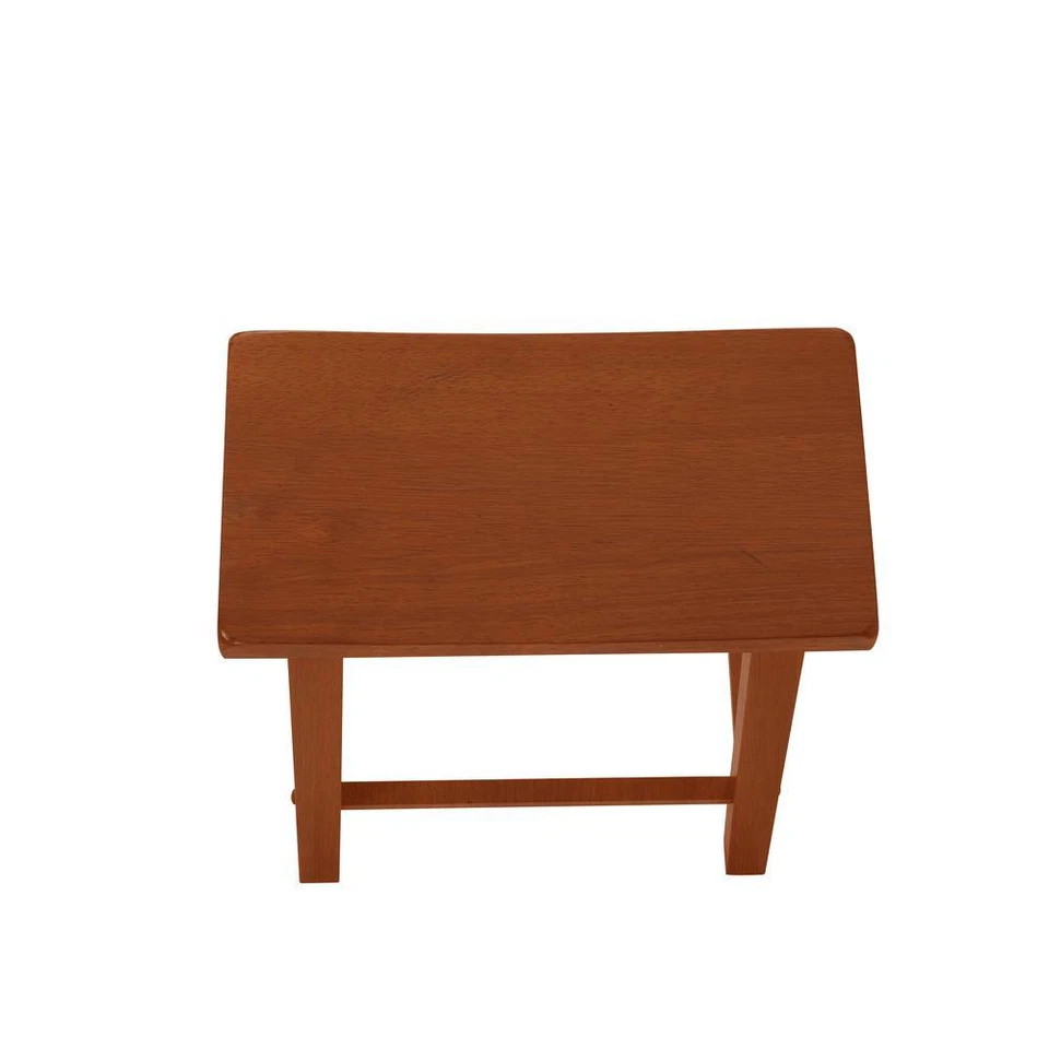 "Honey Brown" Counter Stool, 24" Seat Height - overpacked - Image 4 of 4