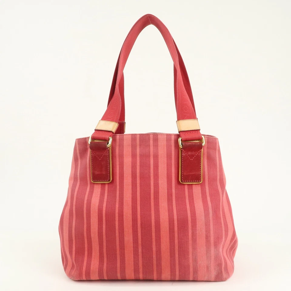 Bolso de Mano Louis Vuitton Plein Soleil Cabas PM Rosa M94146 Auténtico Usado Foto 2 de 4