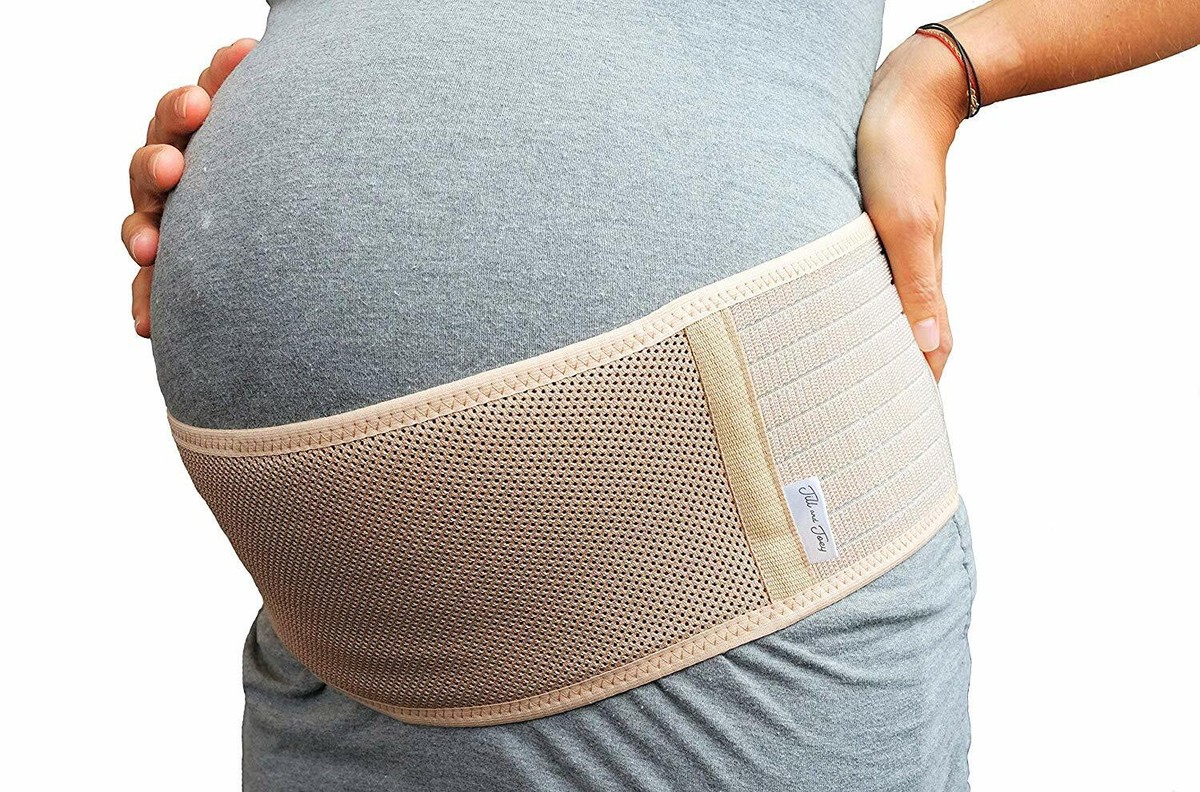 JILL&JOEY Maternity Belt, Belly Band for Pregnancy, Back Support