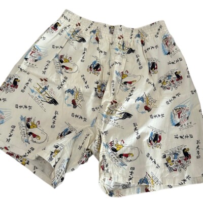 Vintage 50s Faultless Wilson Brothers Ringside Boxer Shorts Size 32