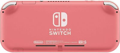 Buy Nintendo Switch Lite 32 GB Gaming Console - Coral online | eBay