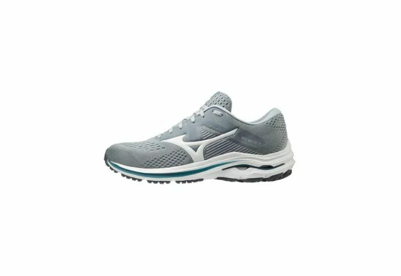 Mizuno Wave Inspire 17 Women s Running Shoes White x Grey