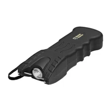Master Blaster Rechargeable Stun Gun with LED Flashlight - Old School Design