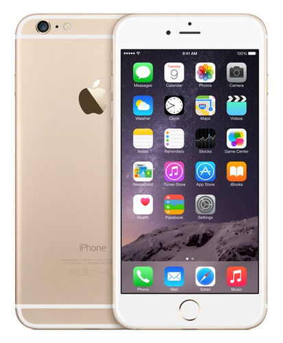 Apple iPhone 6 Plus (Latest Model) - 128GB - Gold (Factory Unlocked) Smartphone