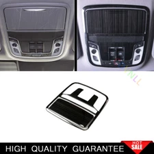 For Honda CRV CR-V 2017-2019-2021 Black Titanium Front Reading Light Cover Trim