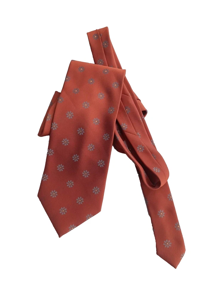 CRAVATTA CANDA MADE FOR C&A ALL SILK SETA TIE SOIE CORBATA UOMO KRAWATTE - Imagen 4 de 4