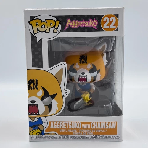 Funko POP! Aggretsuko With Chainsaw 22 Vinyl Figure