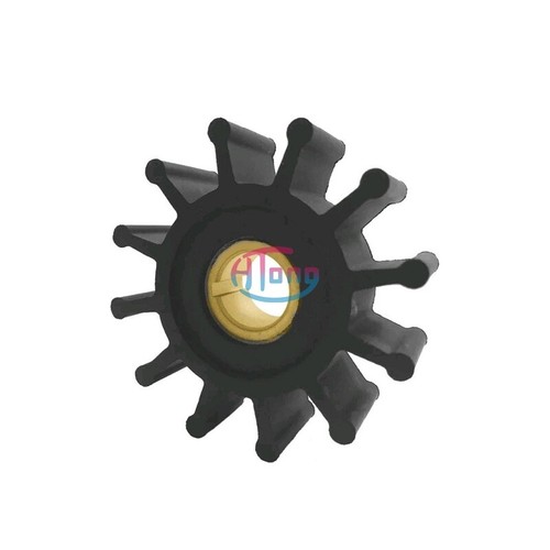 IWBR Kit Riparazione Pompa Acqua Per Motori Marini - Girante 12 Pale, O-Ring E Guarnizioni Per Sherwood 10077K, Onan, CEF - 4