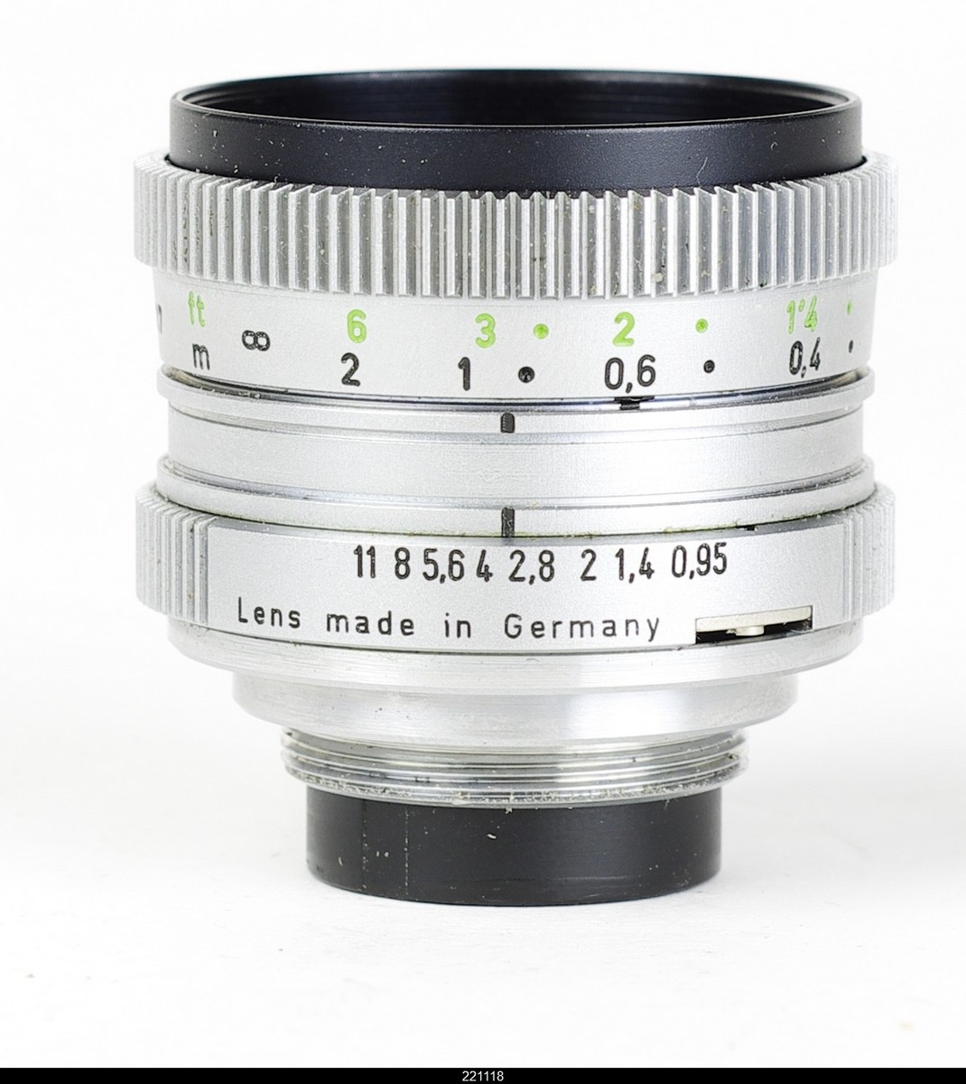 Lens Schneider Xenon 0,95/17mm C Mount | eBay