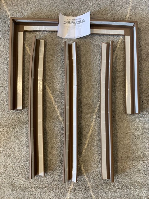 fireplace edge cushion