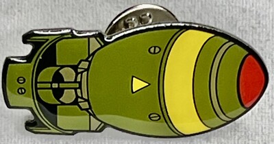 Dystopia Loot Crate Bomb Lapel Pin | eBay