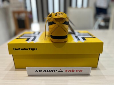 トオル0.999 ブラック/ イエロー Onitsuka Tiger MEXICO 66 SD YELLOW / BLACK 1183A872 752