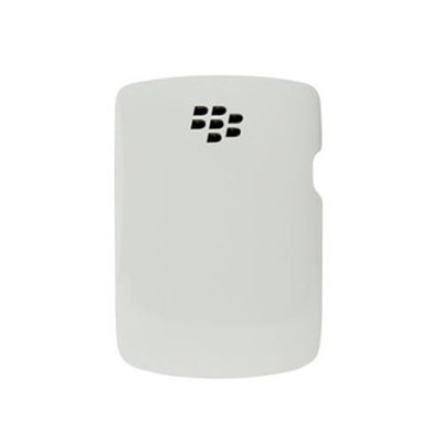 BLACKBERRY CURVE 9350 9360 9370 OEM WHITE BATTERY DOOR BACK COVER REPLACEMENT