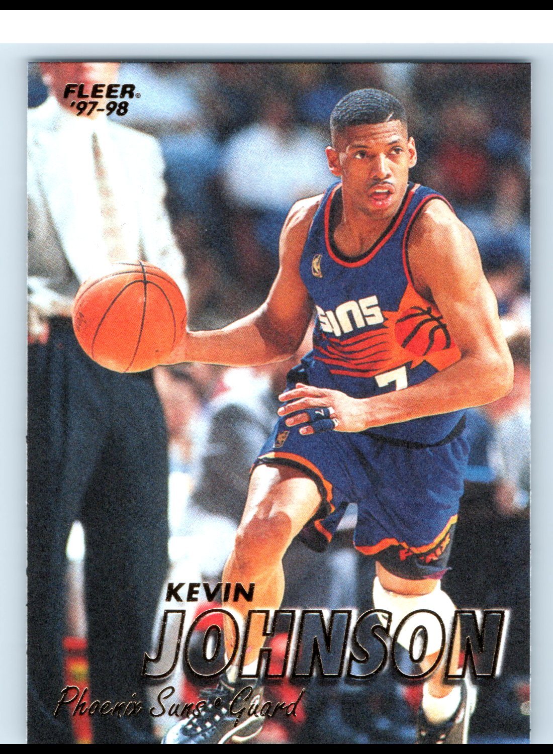1997 Fleer #114 Kevin Johnson Near Mint