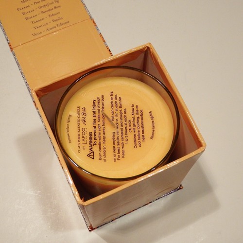 Banho Citron - 70 Hour Soy Verbena Candle -Claus Porto Vela Aromatica LAFCO *NIB - Picture 9 of 15