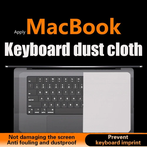 Cleaning Cloth Cover For Apple, For MacBook Pro Inch , Laptop Keyboard Blanket