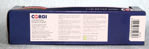 CORGI RAIL LEGENDS 1:120 SCALE ST97605 BR 4-6-2 A3 CLASS PRINCE OF WALES BOXED - Picture 12 of 12