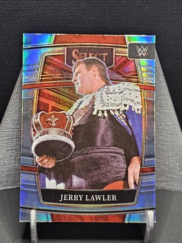 Panini Select WWE Concourse Silver 2022 Jerry Lawler #21