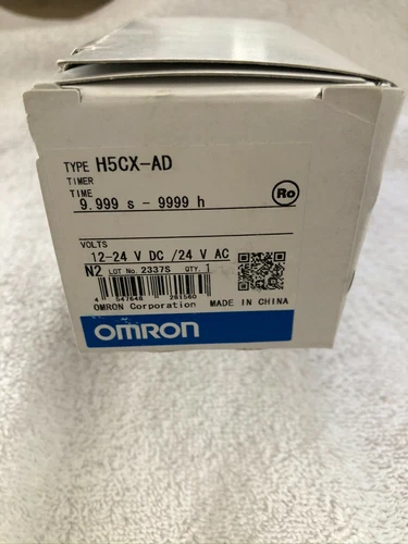 Omron H5CX-AD Programmable Digital Timer, Supply: 12-24 VDC / 24 VAC