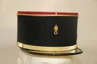 ORIGINAL ISSUE FRENCH FOREIGN LEGION SOUS LIEUTENANT RANK KEPI CURRENT SIZE 60*