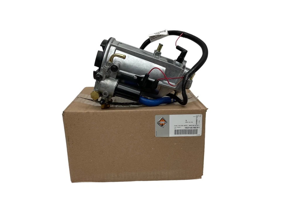 NEW Fuel Filter Housing FOR 1994-1995 Ford F-250 F-350 ORIGINAL F4TZ-9155-BB - Image 2 of 4