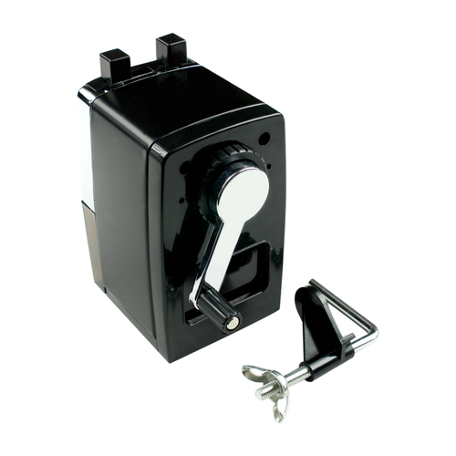 Esposti Manual Desktop Pencil Sharpener with Desk Fixings - Picture 2 of 2